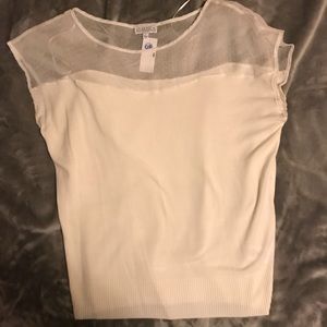 NWT Cream Sweater